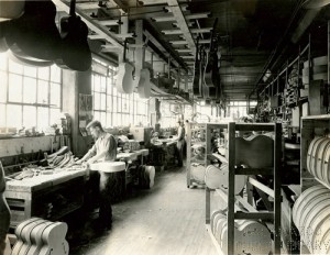 Gibson Guitar Factory