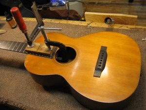 Vintage Pre-War Martin Repair 