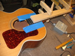 Fretboard replacement / inlay