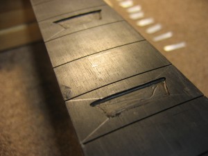 Fretboard replacement / inlay