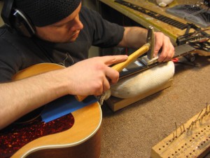 Fretboard replacement / inlay