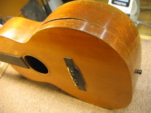 Vintage Pre-war Martin Repair 1