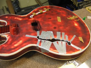Vintage Gibson ES-355 Refinished, Bound and Refretted