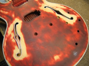 Vintage Gibson ES-355 Refinished, Bound and Refretted