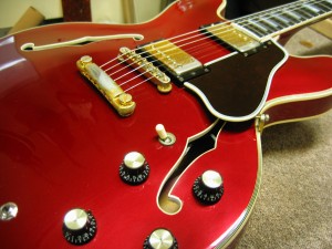 Vintage Gibson ES355 - Refinished, Boune, and Refretted