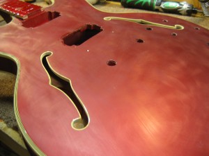 Vintage Gibson ES-355 Refinished, Bound and Refretted