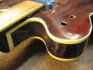 Vintage Gretsch Country Gentleman - Binding Repair