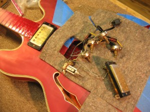 Vintage Gibson ES-355 Refinished, Bound and Refretted