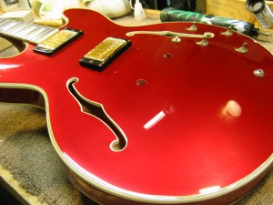 Vintage Gibson ES-355 Refinished, Bound and Refretted