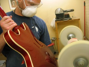 Vintage Gibson ES-355 Refinished, Bound and Refretted