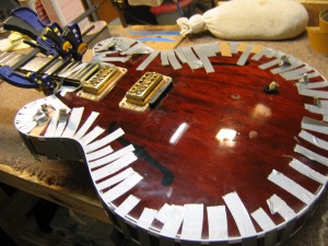 Vintage Gretsch Country Gentleman - Binding Repair