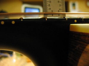 Mossman Acoustic Guitar Repair - Neck Reset and Refret