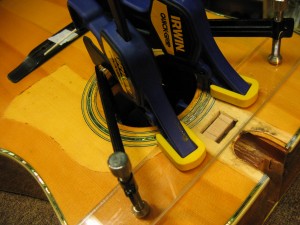 Mossman Acoustic Guitar Repair - Neck Reset and Refret