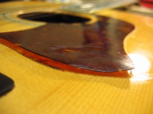 Mossman Acoustic Guitar Repair - Neck Reset and Refret