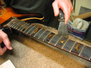 Paul Reed Smith Headstock Repair / Rebuild 