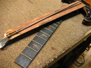 Prs shop neck replacement