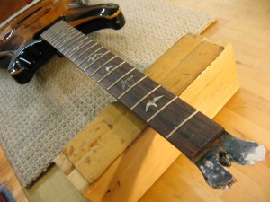 Paul Reed Smith Headstock Repair / Rebuild 