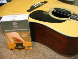 Planet Waves Guitar Humidifier