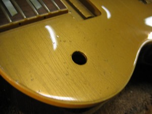 Les Paul Copy Refinish / Relic