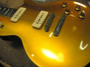 Les Paul Copy Refinish / Relic