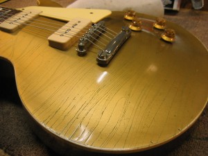 Les Paul Copy Refinish / Relic