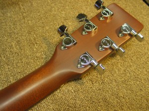 Martin Headstock Repair