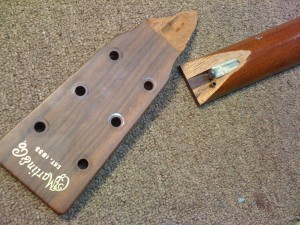 Martin Headstock Repair