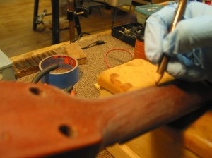 Martin Headstock Repair