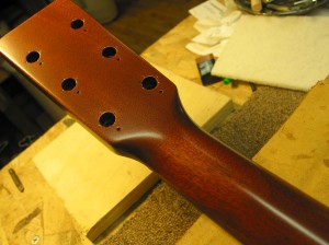 Martin Headstock Repair