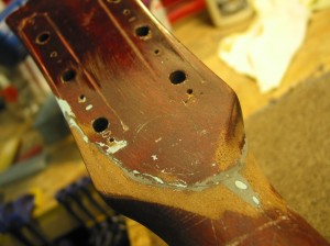 Vintage Gibson Les Paul Jr. Restoration