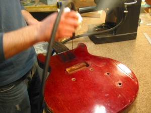 Vintage Gibson Les Paul Jr. Restoration