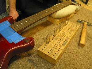 Vintage Gibson Les Paul Jr. Restoration