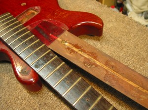 Vintage Gibson Les Paul Jr. Restoration