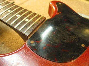 Vintage Gibson Les Paul Jr. Restoration