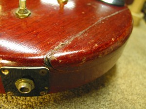 Vintage Gibson Les Paul Jr. Restoration