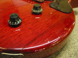 Vintage Gibson Les Paul Jr. Restoration