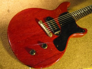 Vintage Gibson Les Paul Jr. Restoration