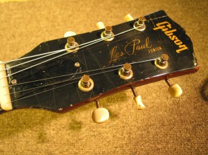 Vintage Gibson Les Paul Jr. Restoration
