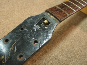 Vintage Gibson Les Paul Jr. Restoration