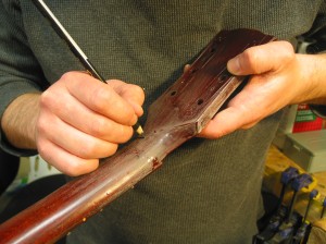 Vintage Gibson Les Paul Jr. Restoration