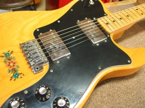 Fender Tele Deluxe with Tremolo