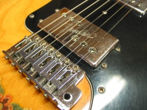 Vintage Fender Tele Deluxe Repair Tremolo