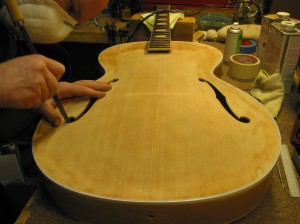 Vintage Epiphone Devon Restoration