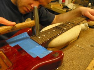 Vintage Gibson Les Paul Jr. Repair and Restoration