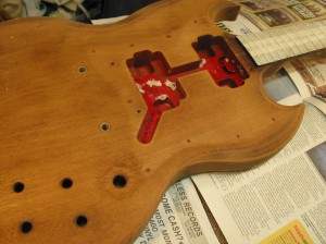 Custom Guitar Refinishing - Gibson SG