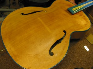 Vintage Epiphone Devon Restoration