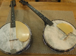 Vintage Gibson Banjo Repairs