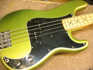 Custom Guitar Refinishing - Fender Precision Bass