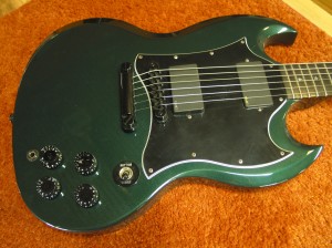 Custom Gibson SG - Refin