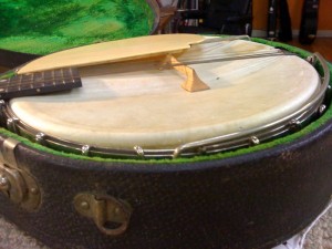 Vintage Gibson Banjo Repair